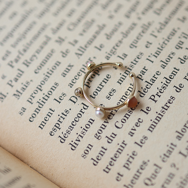 カラフルストーンリング イメージ画像3