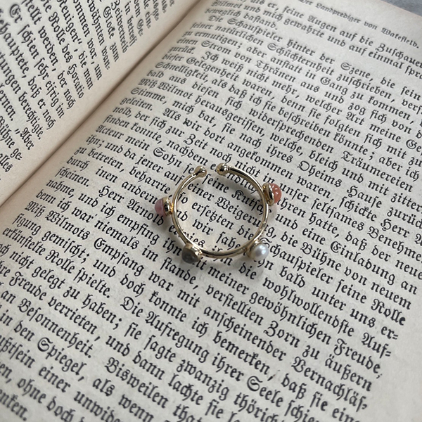 カラフルストーンリング イメージ画像1