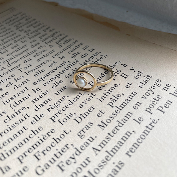 淡水パールサークルリング イメージ画像3