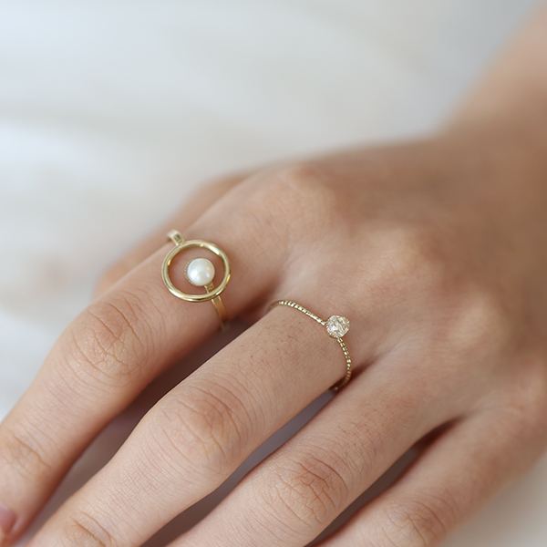淡水パールサークルリング イメージ画像2
