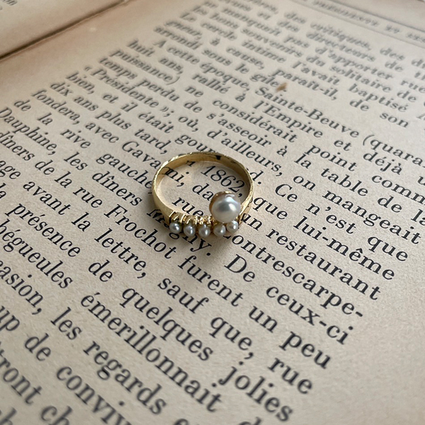 パール＆パールリング イメージ画像1