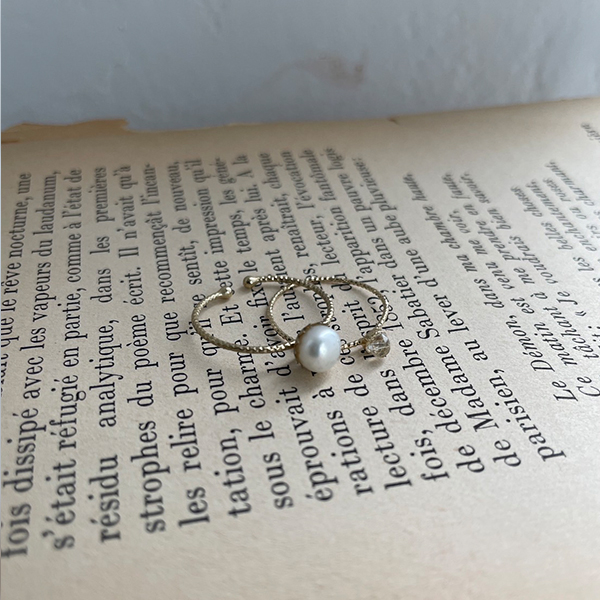 プチガラスリング イメージ画像1