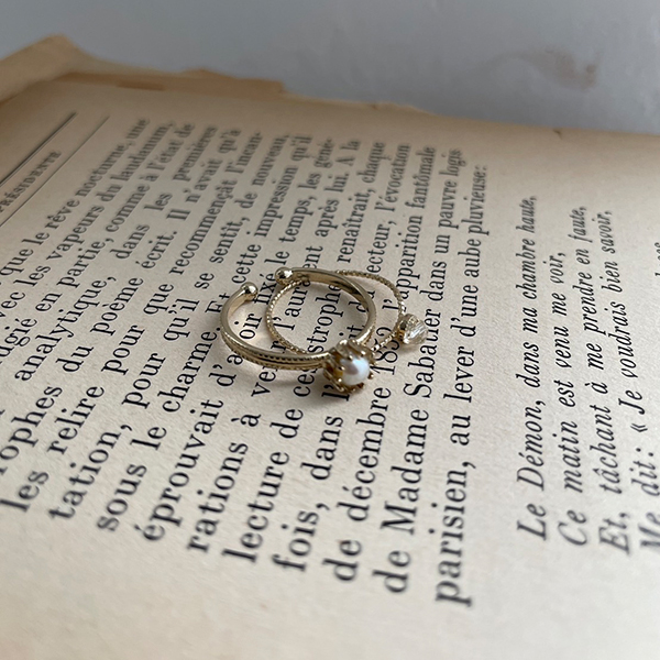 プチガラスリング イメージ画像3