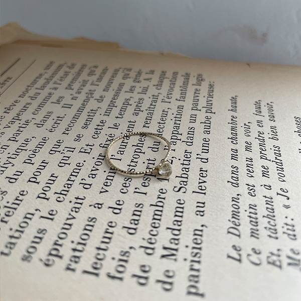 プチガラスリングのイメージ画像