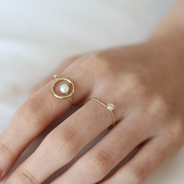 プチガラスリング イメージ画像2