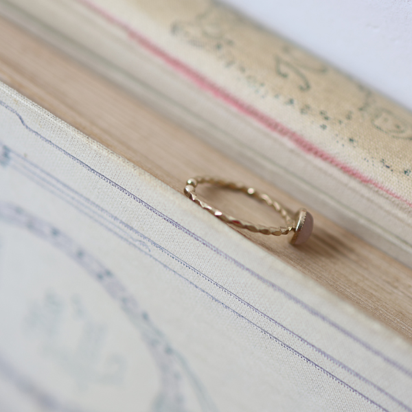 ローズクォーツリング イメージ画像2