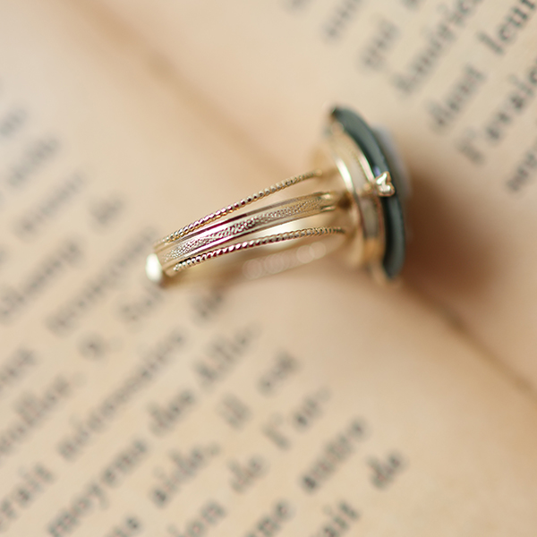 ヴィンテージカメオリング イメージ画像3