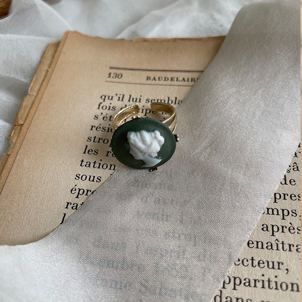 ヴィンテージカメオリング イメージ画像4