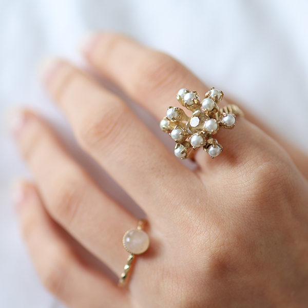 パールフラワーリングのイメージ画像