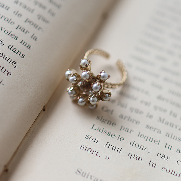 パールフラワーリング イメージ画像3