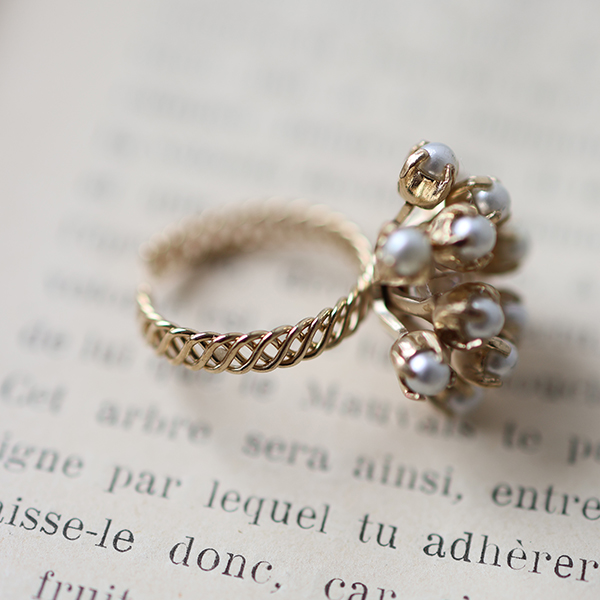 パールフラワーリング イメージ画像2