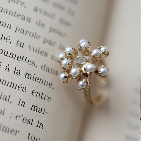 パールフラワーリング イメージ画像1