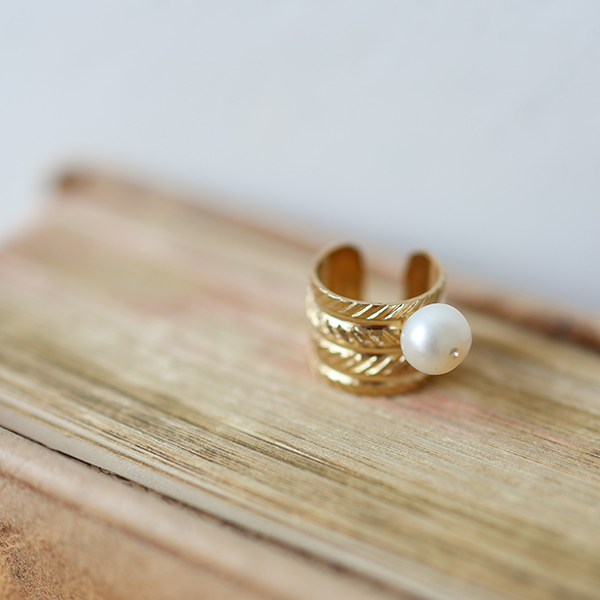 パールイヤーカフ イメージ画像1