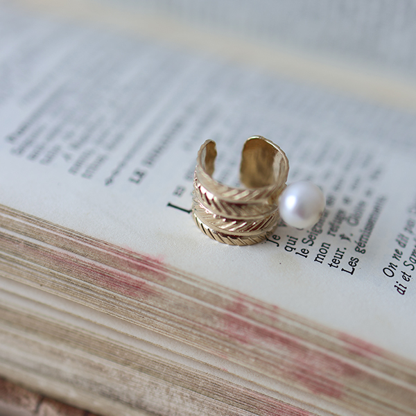 パールイヤーカフ イメージ画像2