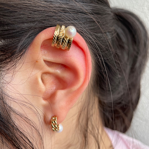 パールイヤーカフ イメージ画像3