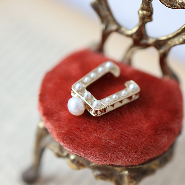 つぶつぶパールイヤーカフ イメージ画像2