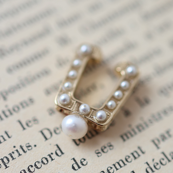 つぶつぶパールイヤーカフのイメージ画像