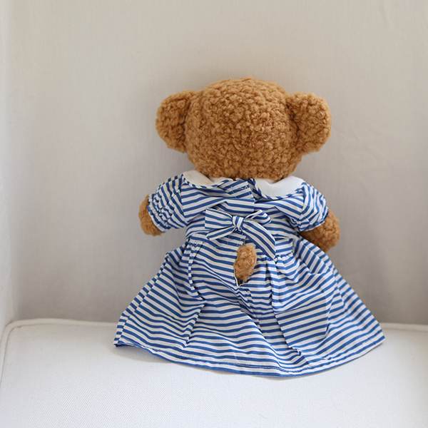 クマのフカフカ M ブラウン【スモックドール3】 イメージ画像2